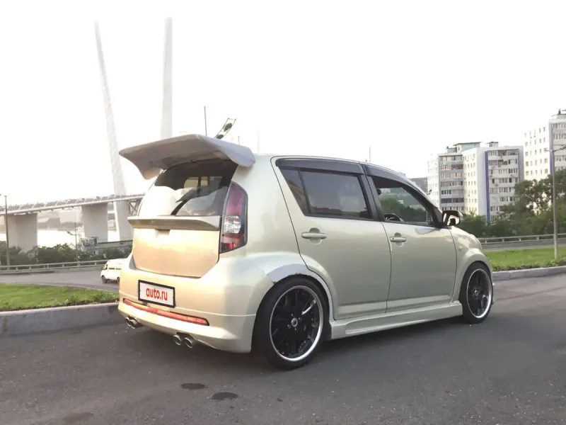 Toyota passo 2004 stance