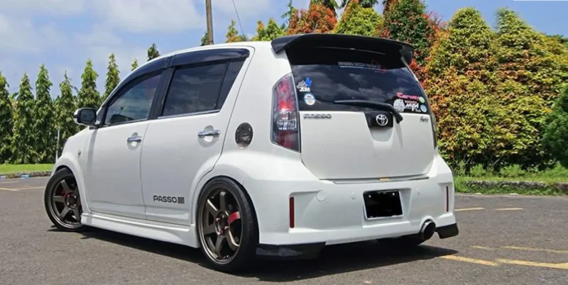 Обвес Toyota Toyota passo