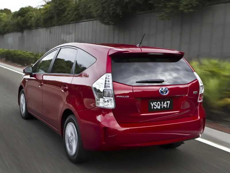 Toyota Yaris Hybrid