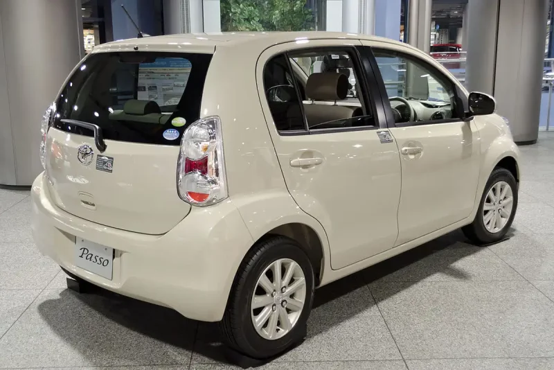 Toyota passo 1