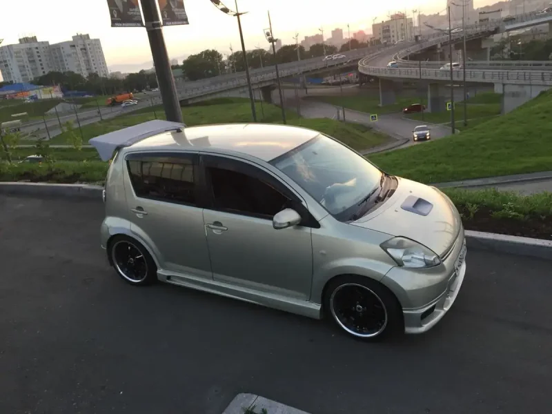 Toyota passo 2009 Tuning