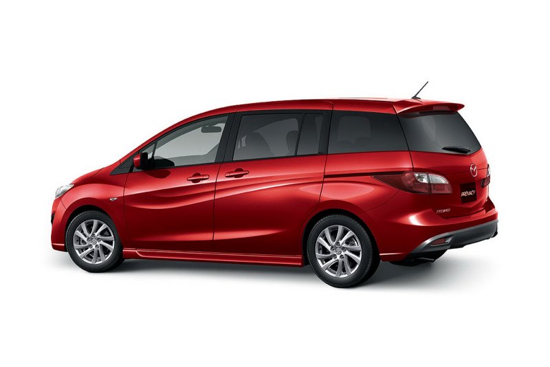 Mazda Premacy 2006 год серебристый