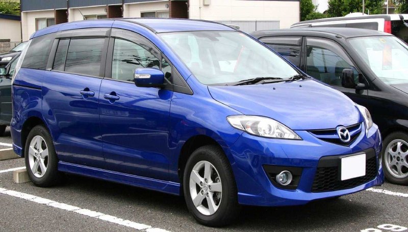 Mazda Premacy 1999 1.8 135л.с