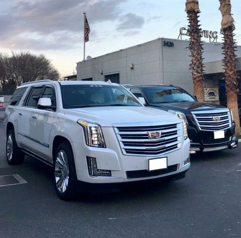 Cadillac Escalade SUV