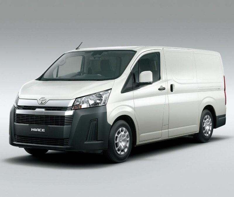 Toyota микроавтобус Hiace 2020