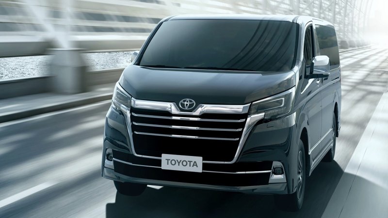 Toyota Hiace 2021