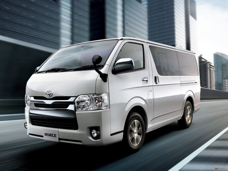 Toyota Commuter, 2018