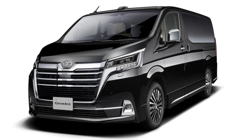 Toyota Hiace 2017
