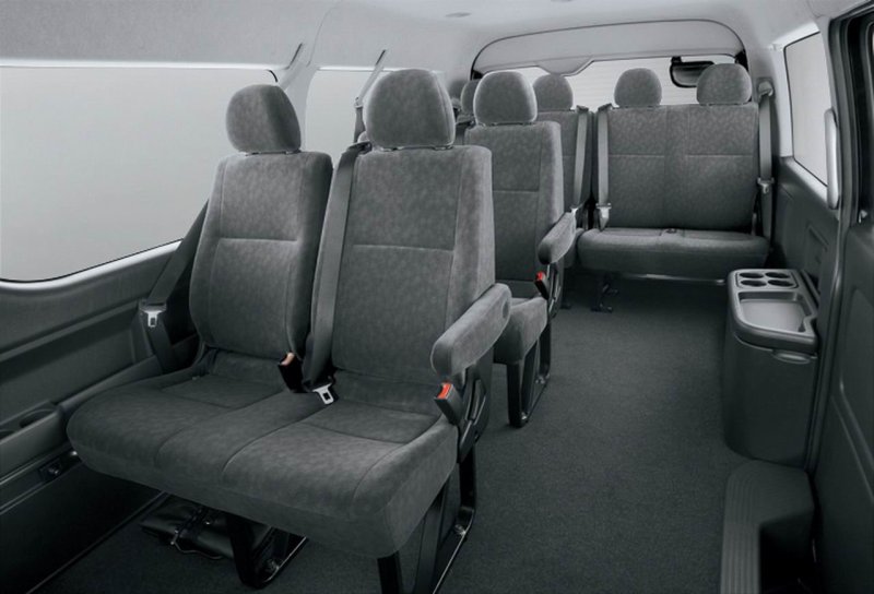 10. Toyota MASTERACE
