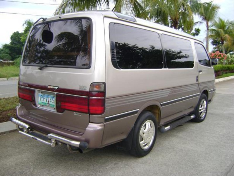 Toyota Hiace 1979