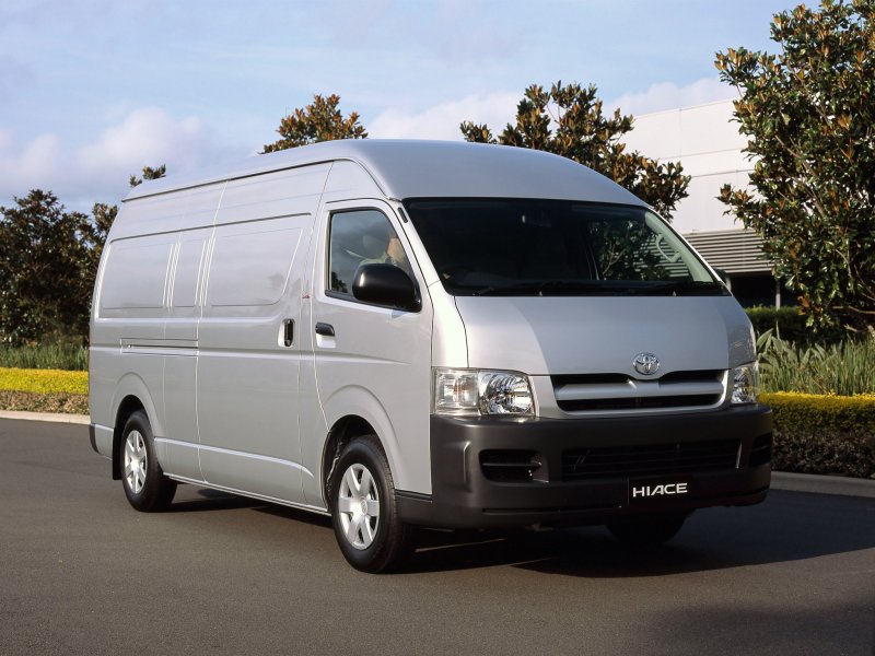 Тойота Hiace lh104