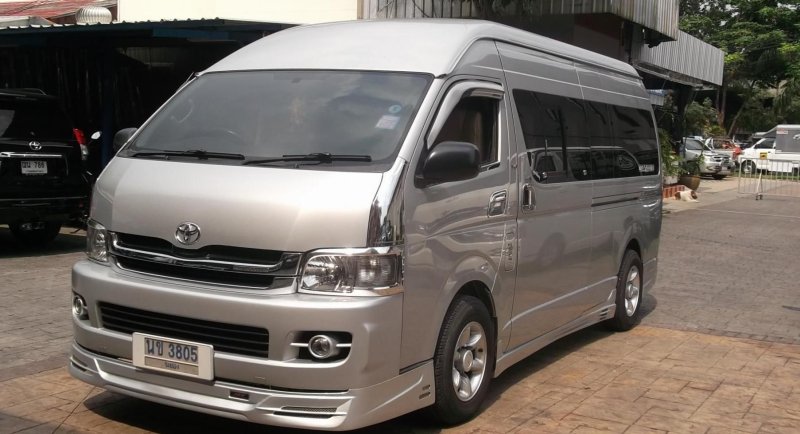 Toyota trh200v Hiace