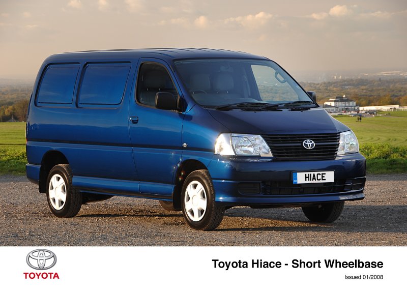 Toyota Хайс Гранвиа