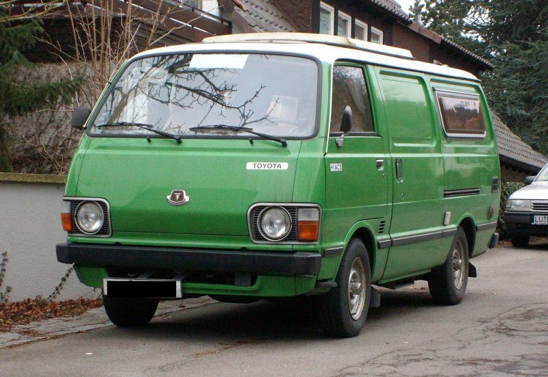Toyota Hiace Wagon super Custom Limited