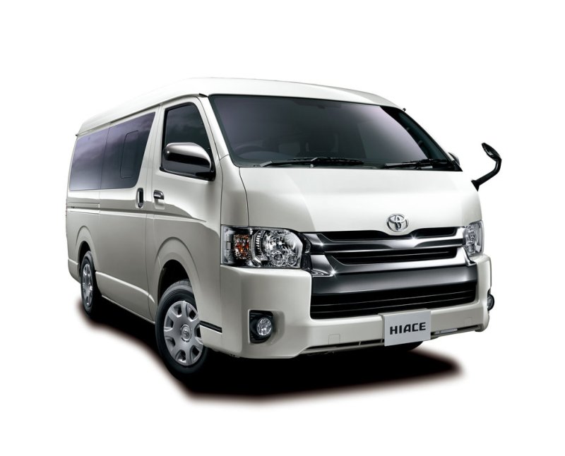 Toyota Hiace LWB van 2004