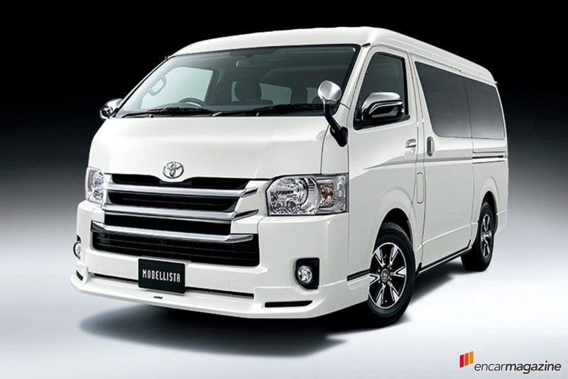 Toyota Hiace (Тойота Хайс)