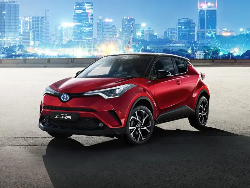 Тойота кроссовер c-HR 2021