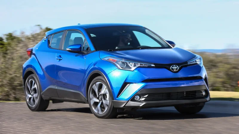 Toyota c-HR 2021