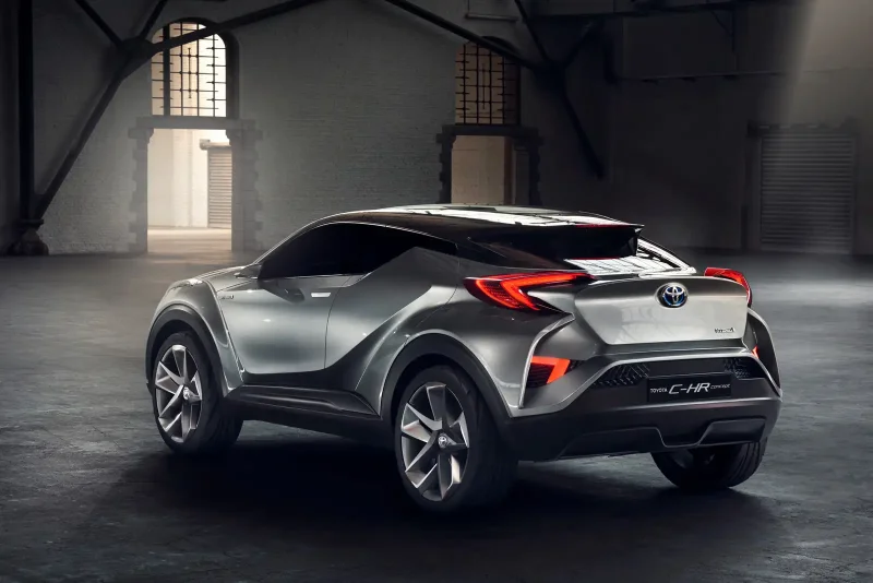 Toyota c-HR 2015