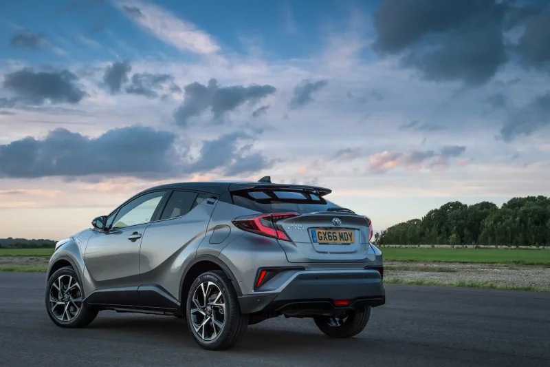 Toyota c-HR 2016