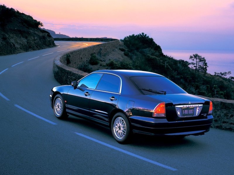 Mitsubishi Diamante II 1995