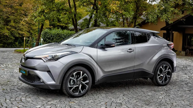 Toyota Chr 2012