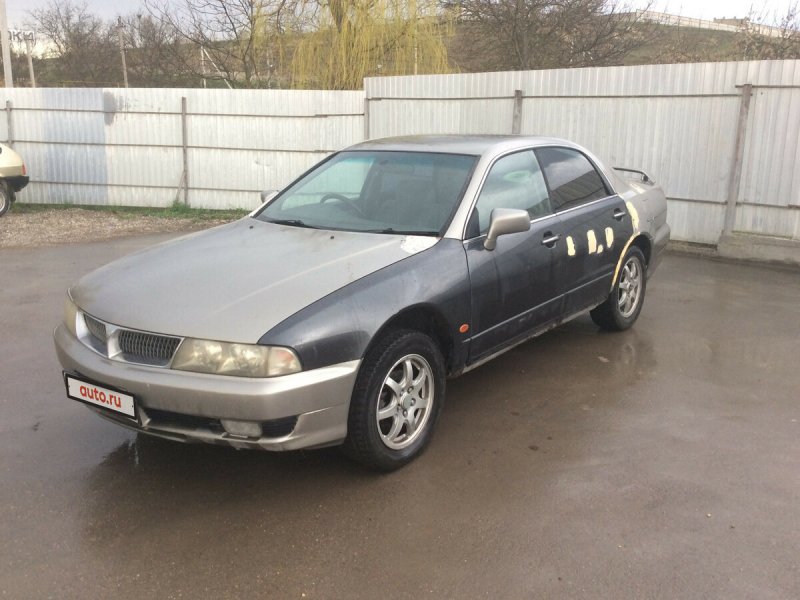 Mitsubishi Diamante 2 поколение