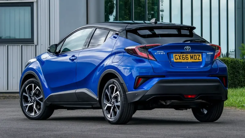 Toyota Chr Hybrid 2017