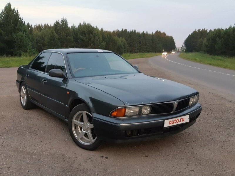 Mitsubishi Ralliart Magna