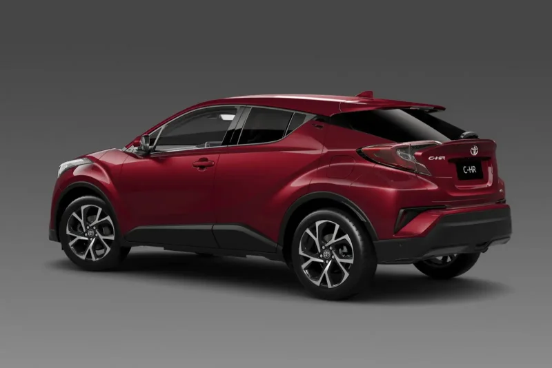 Toyota HR V 2017