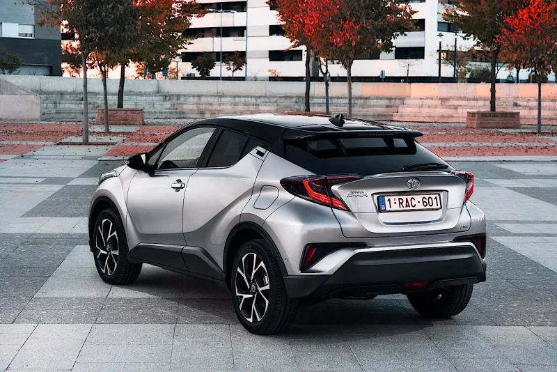 Toyota c-HR 2016