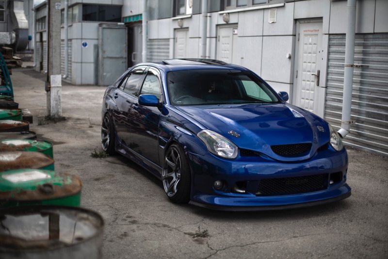 Toyota Verossa 2001 баклажан