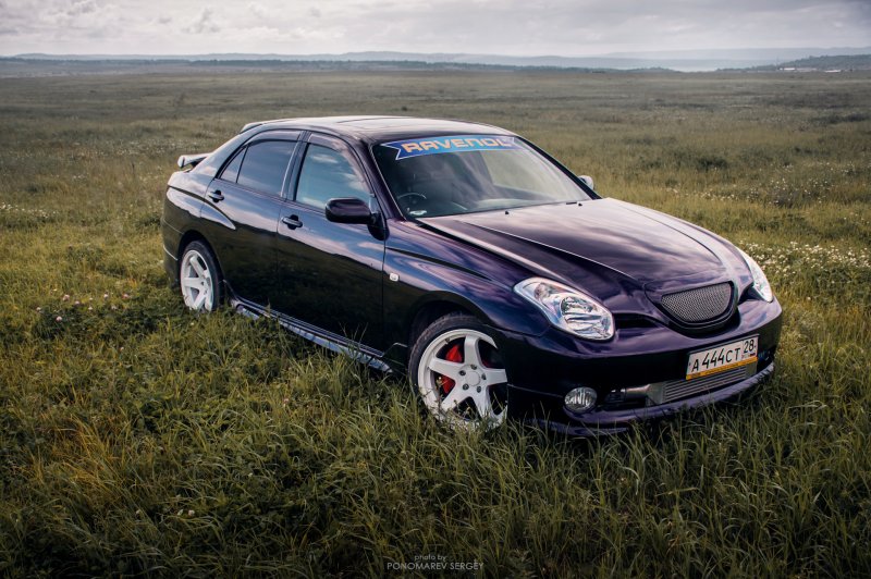 Toyota Verossa Drive 2
