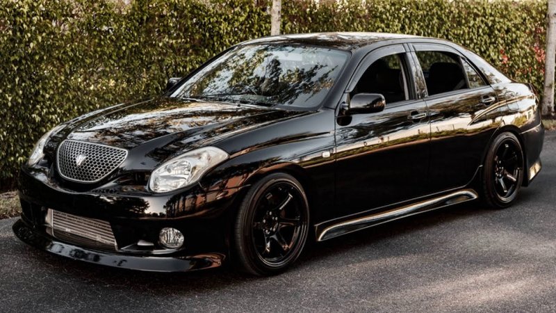 Toyota Verossa jzx110