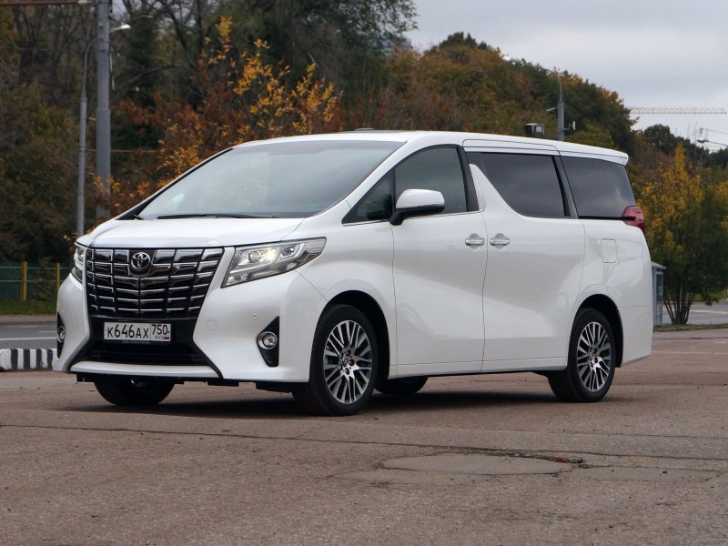 Toyota Alphard 2018