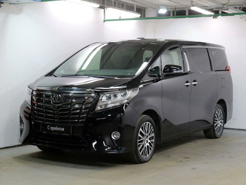 Toyota Alphard 7