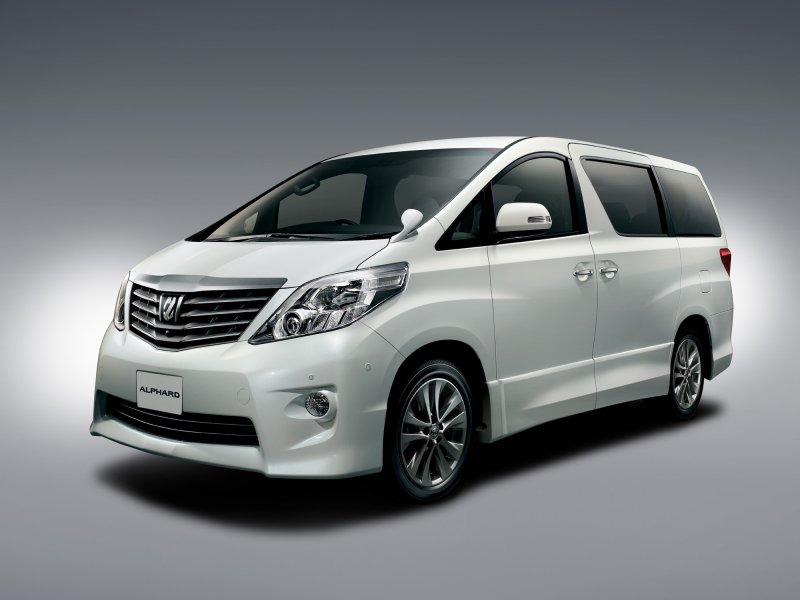 Toyota Alphard 2008-2014
