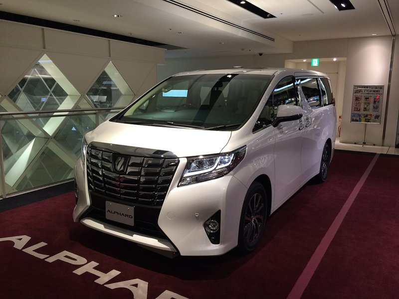 Toyota Alphard 2014 салон