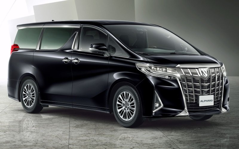 Toyota Alphard 2008 салон