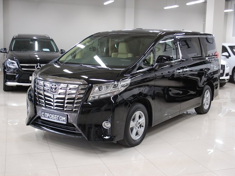 Toyota Alphard 2018