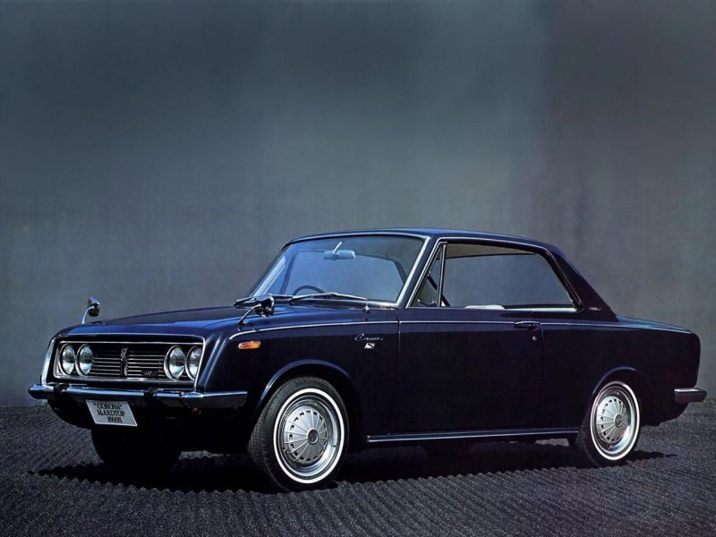 Toyota Corona Hardtop