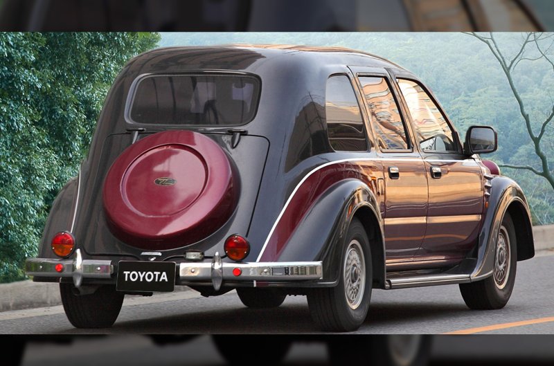Toyota Classic 1996 года