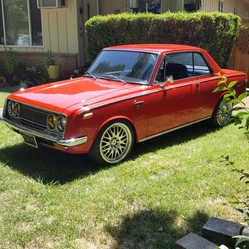 Toyota Carina 1973