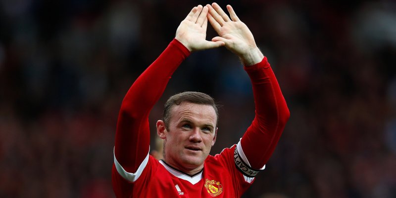 Wayne Rooney лысый