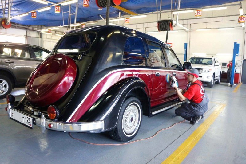 Toyota Classic 1996 года