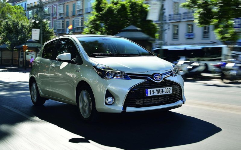 Toyota Yaris 2015