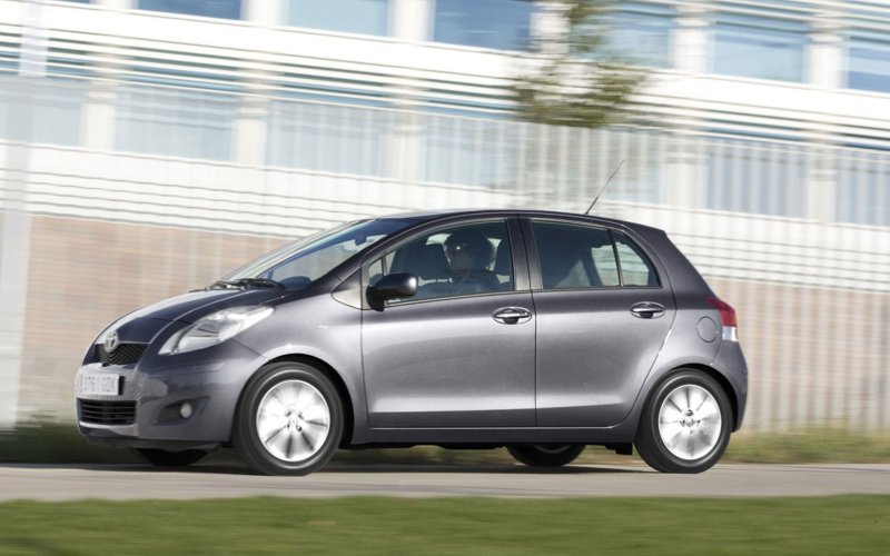 Toyota Yaris 2009 1.0