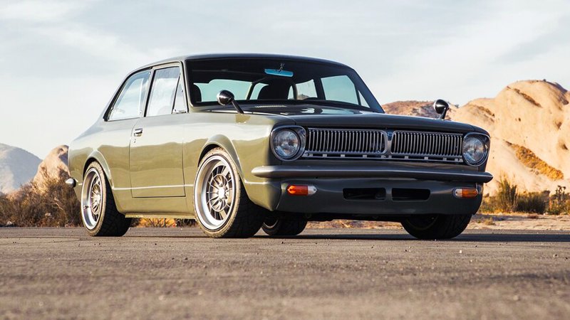 Toyota классика