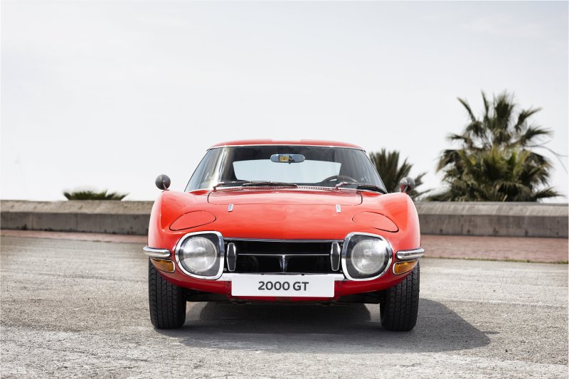 Toyota 2000 gt 1967 года