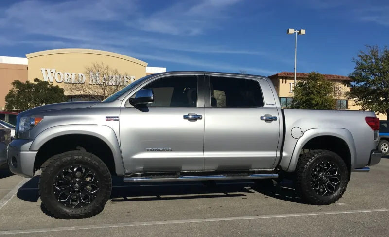 Toyota Tacoma TRD 35 Wheels
